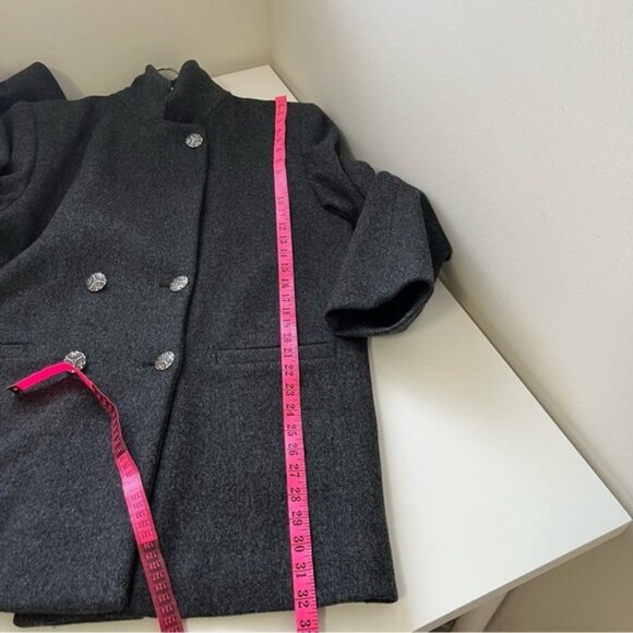 VINTAGE LONDON FOG 100% WOOL SHORT COAT - Picture 7 of 8